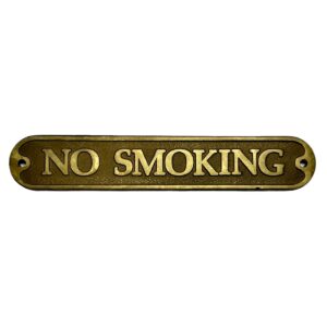 No Smoking Sign