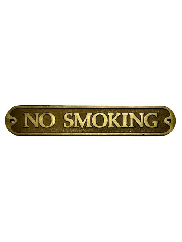No Smoking Sign