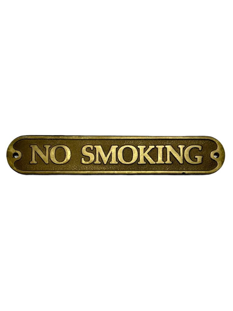 No Smoking Sign