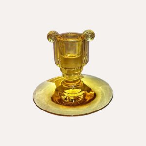 Fostoria Candle Holder