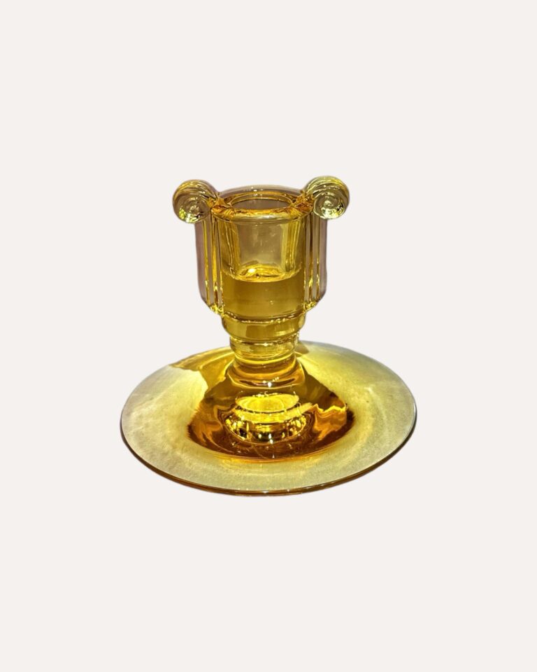 Fostoria Candle Holder